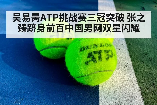 Wu Yibing ATP Challenger champion